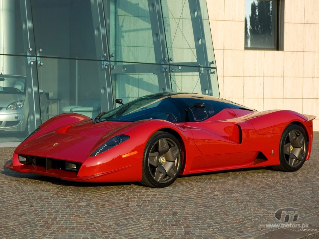 Ferrari P4 5 by Pininfarina sports car